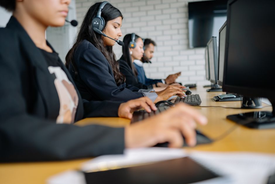 AI calling agent — India hero