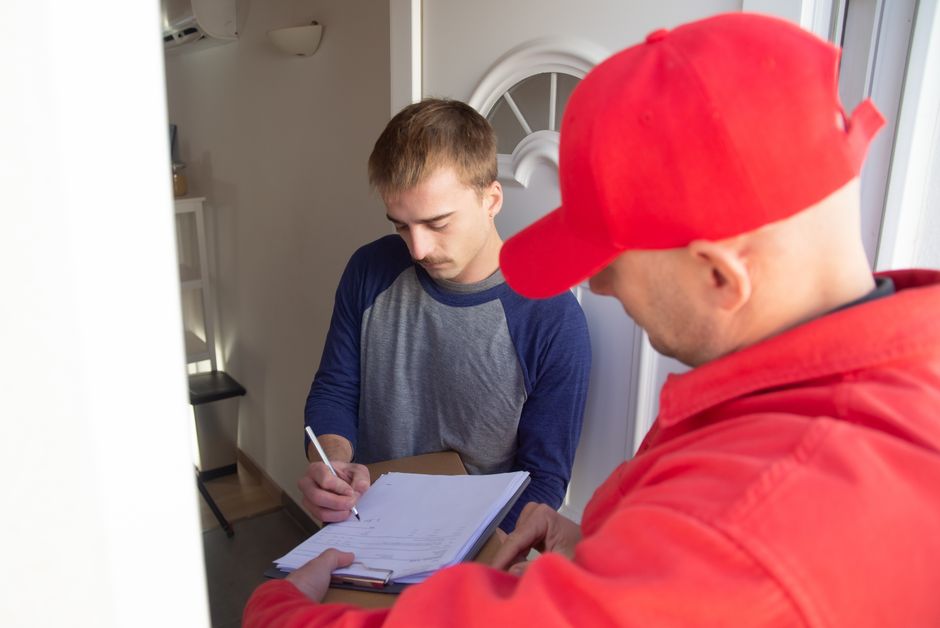 The job reaches the right technician